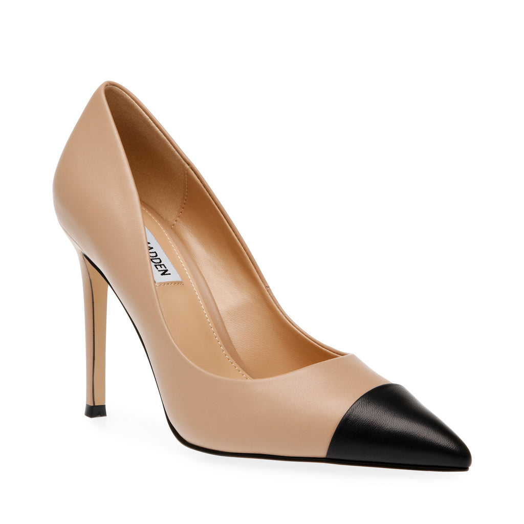 Evelyn-C Pump BLK/TAN