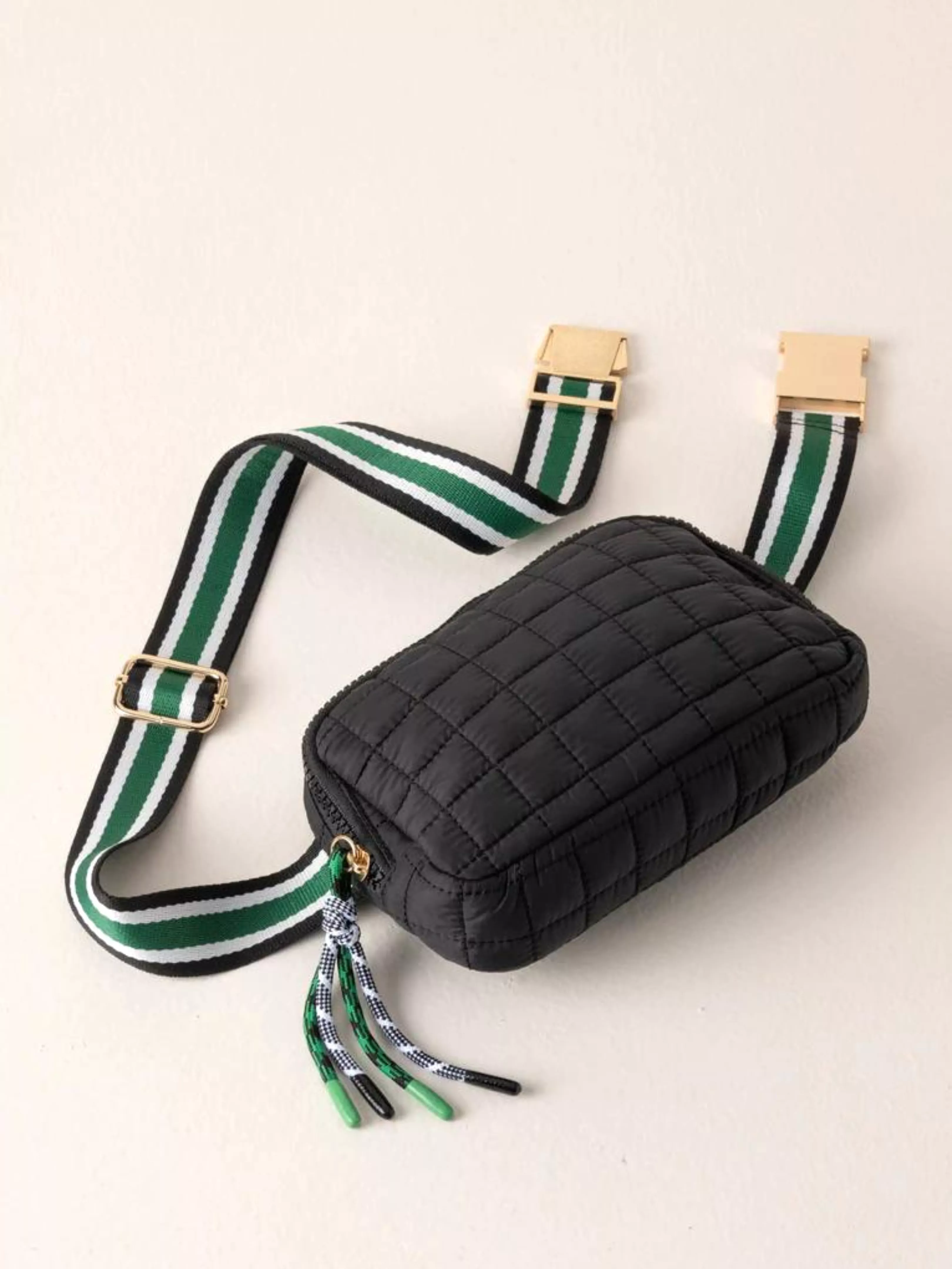 Ezra Belt Bag - Black