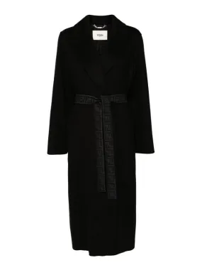 Fendi `Ff` Overcoat