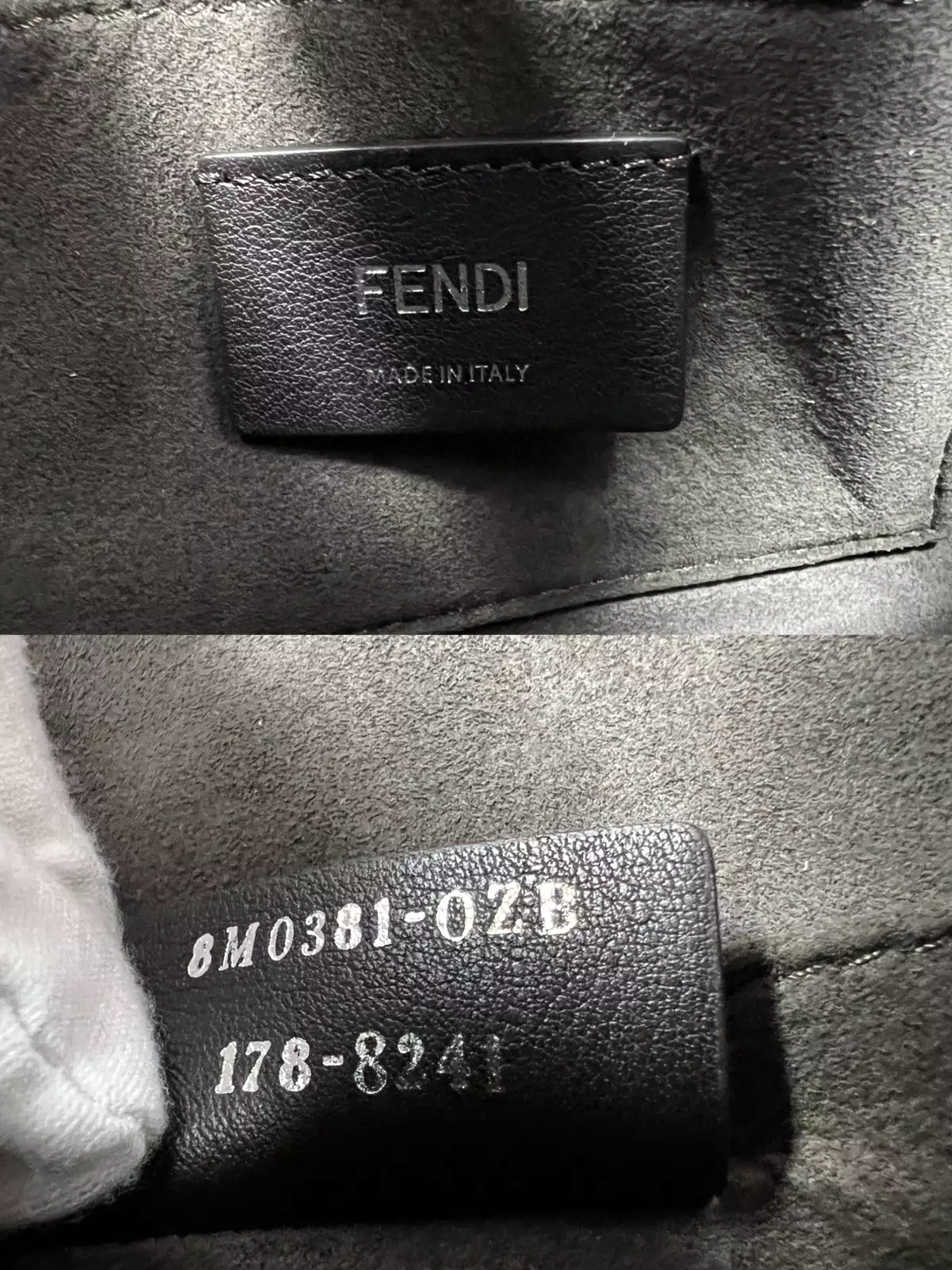 Fendi Kan I Shoulder Bag