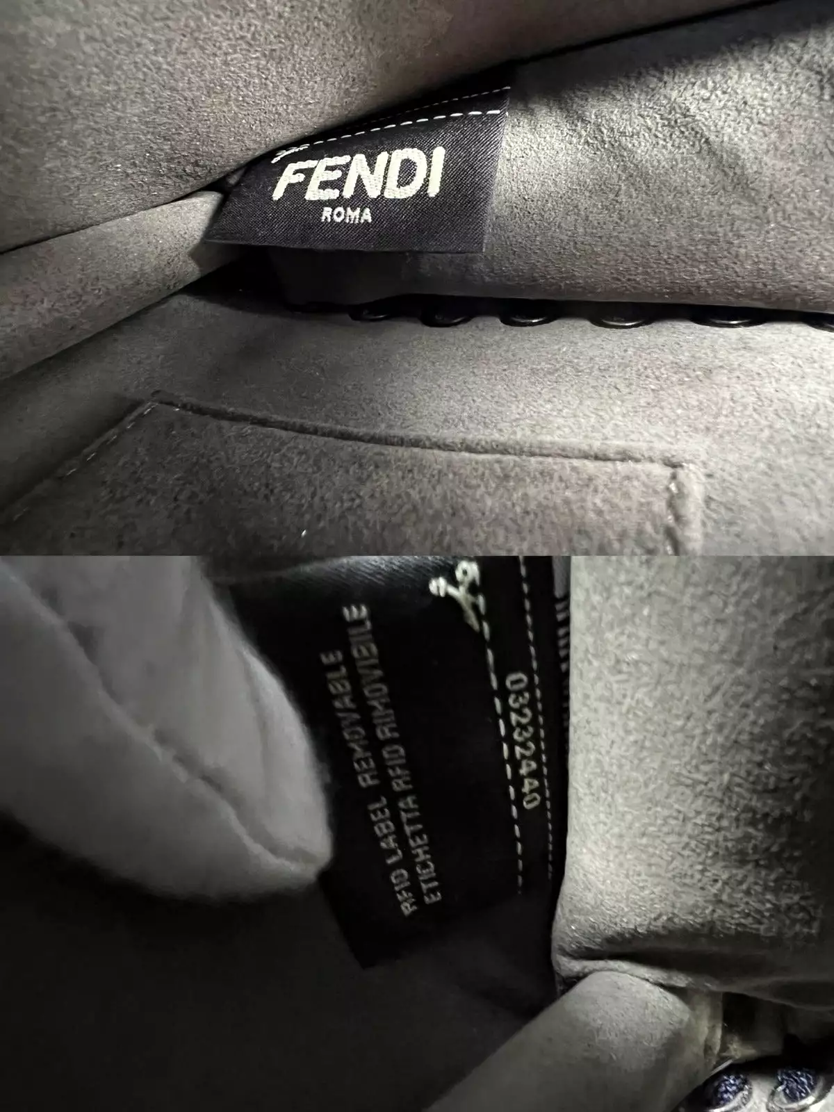 Fendi Kan I Shoulder Bag