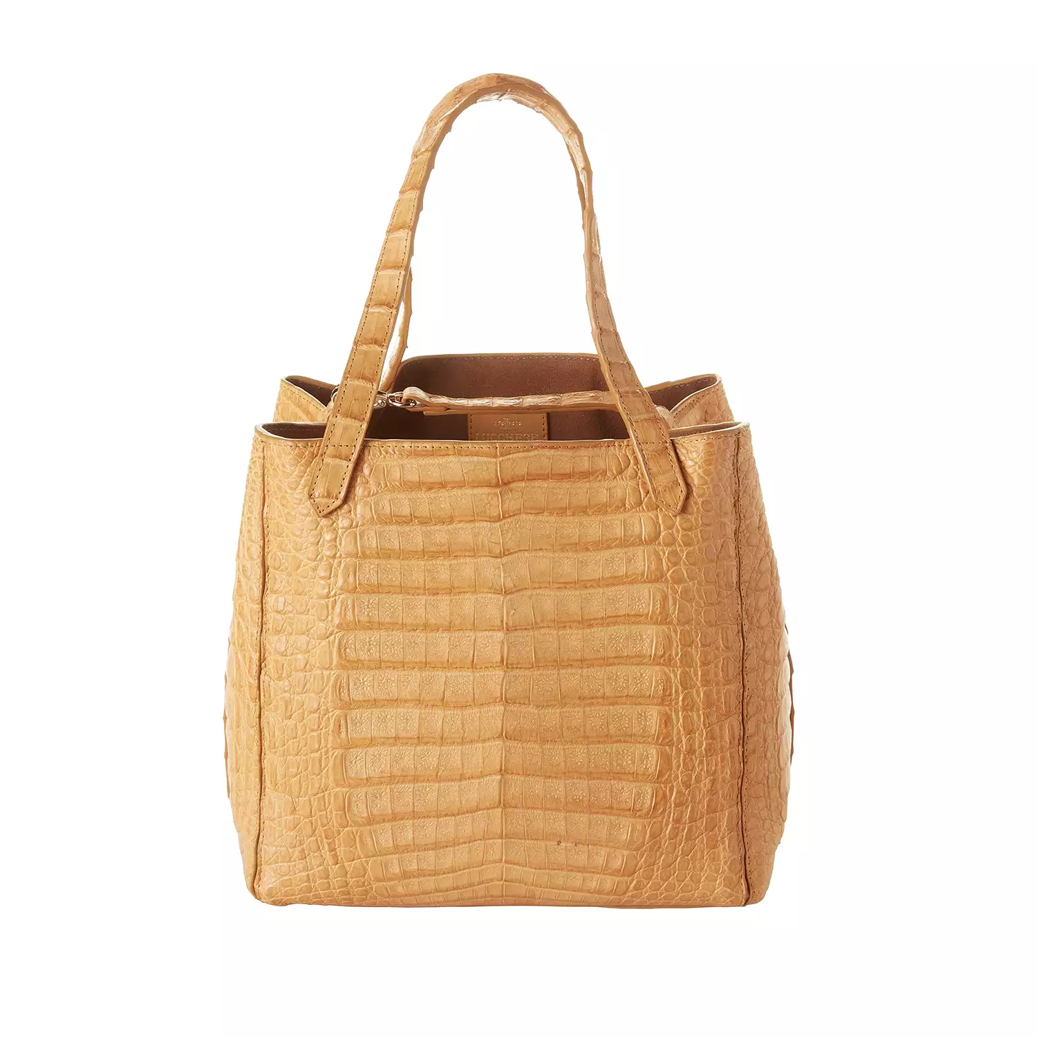 Fiorella Bucket Bag :: Cognac