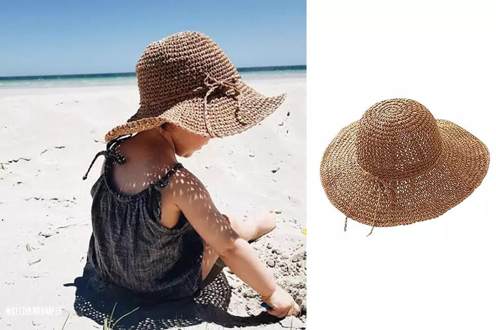 Gaia Summer Hat - available in 2 sizes: Mum & Daughter & Son