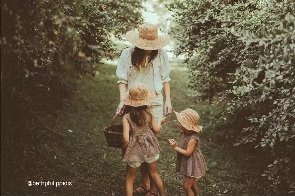 Gaia Summer Hat - available in 2 sizes: Mum & Daughter & Son