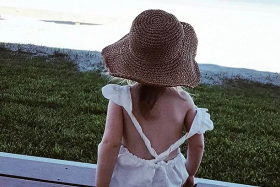 Gaia Summer Hat - available in 2 sizes: Mum & Daughter & Son