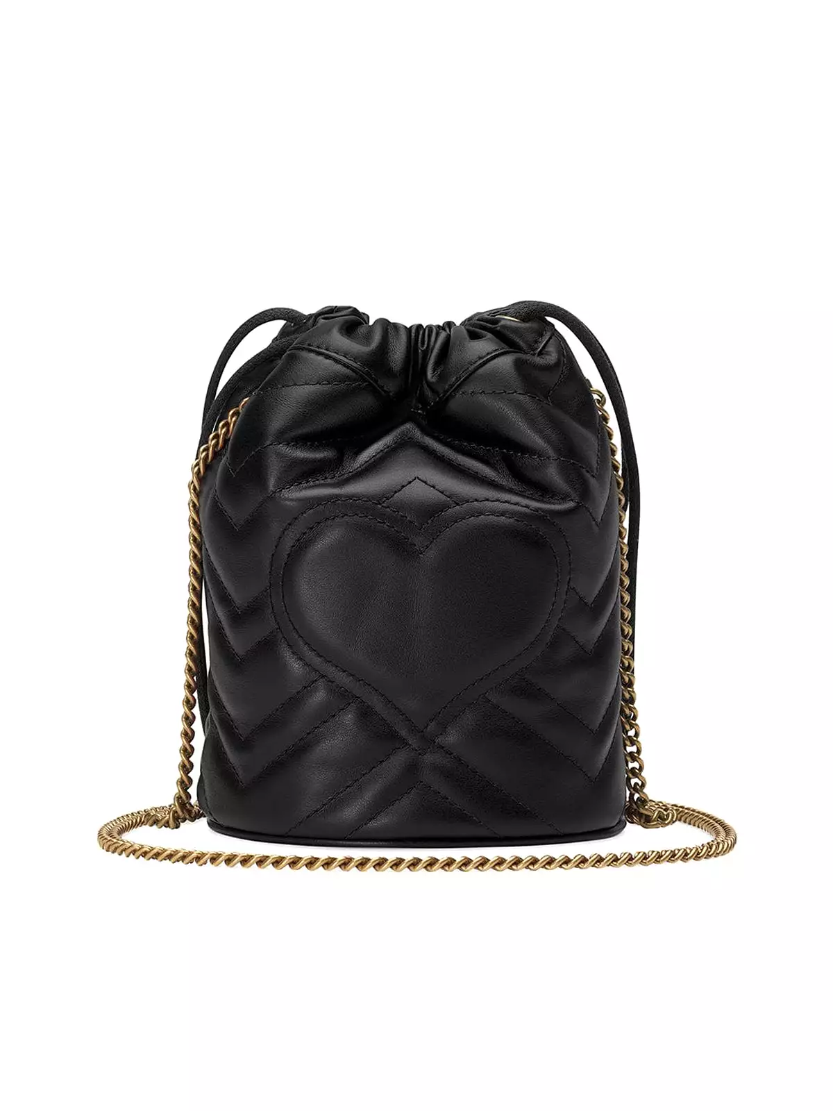 GG MARMONT SMALL BUCKET BAG