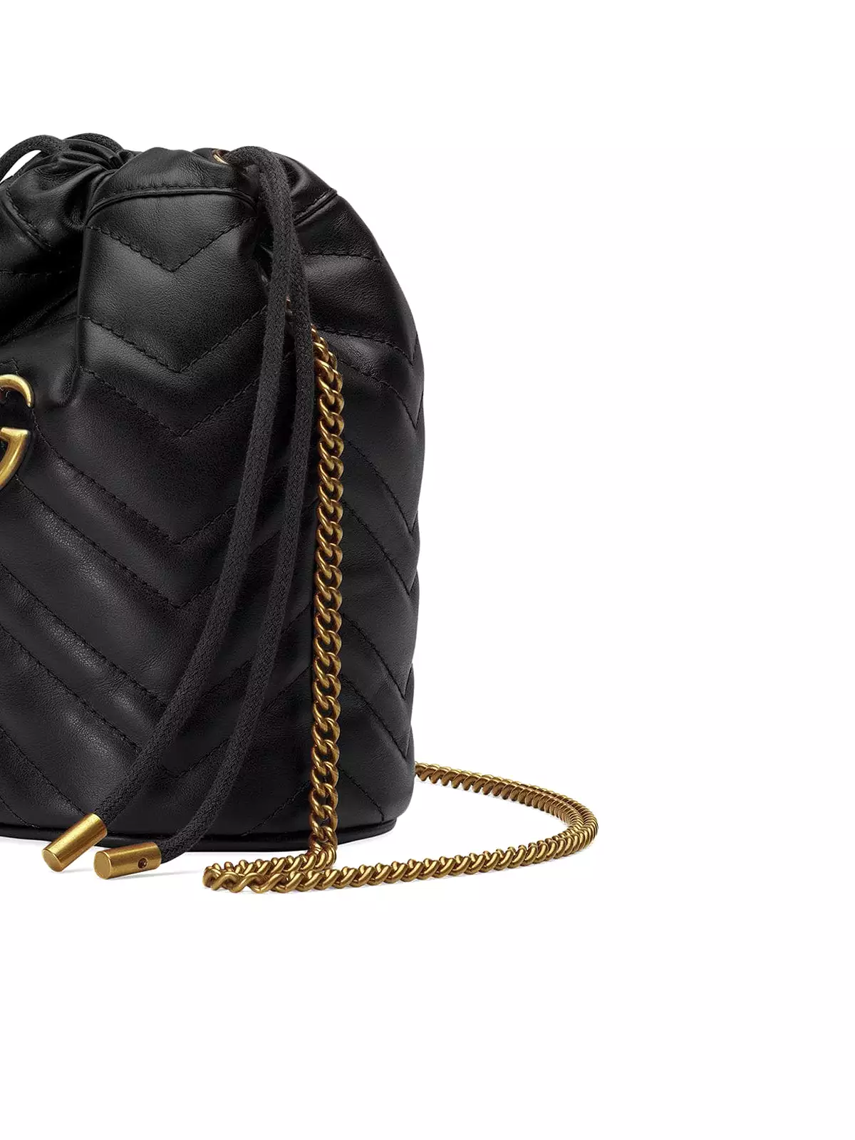 GG MARMONT SMALL BUCKET BAG