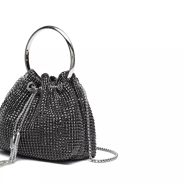 Glittering Allure Bucket Bag TB 07