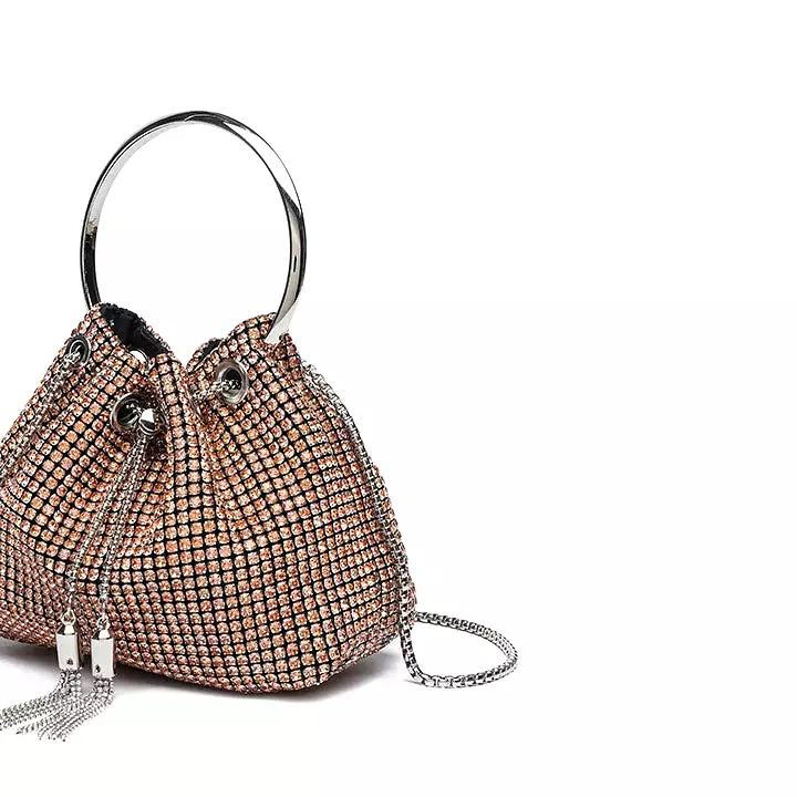 Glittering Allure Bucket Bag TB 07