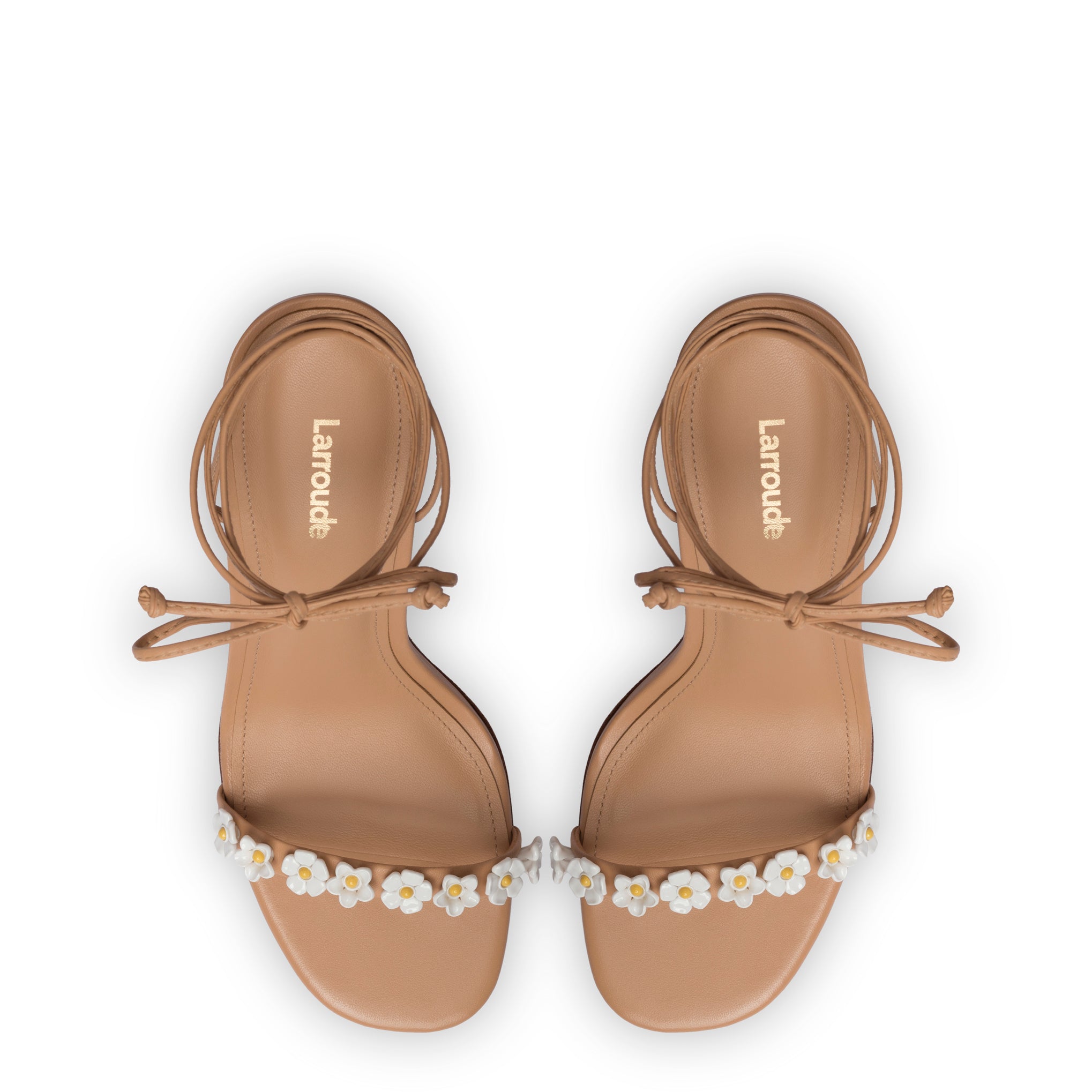 Goldie Sandal In Tan Leather