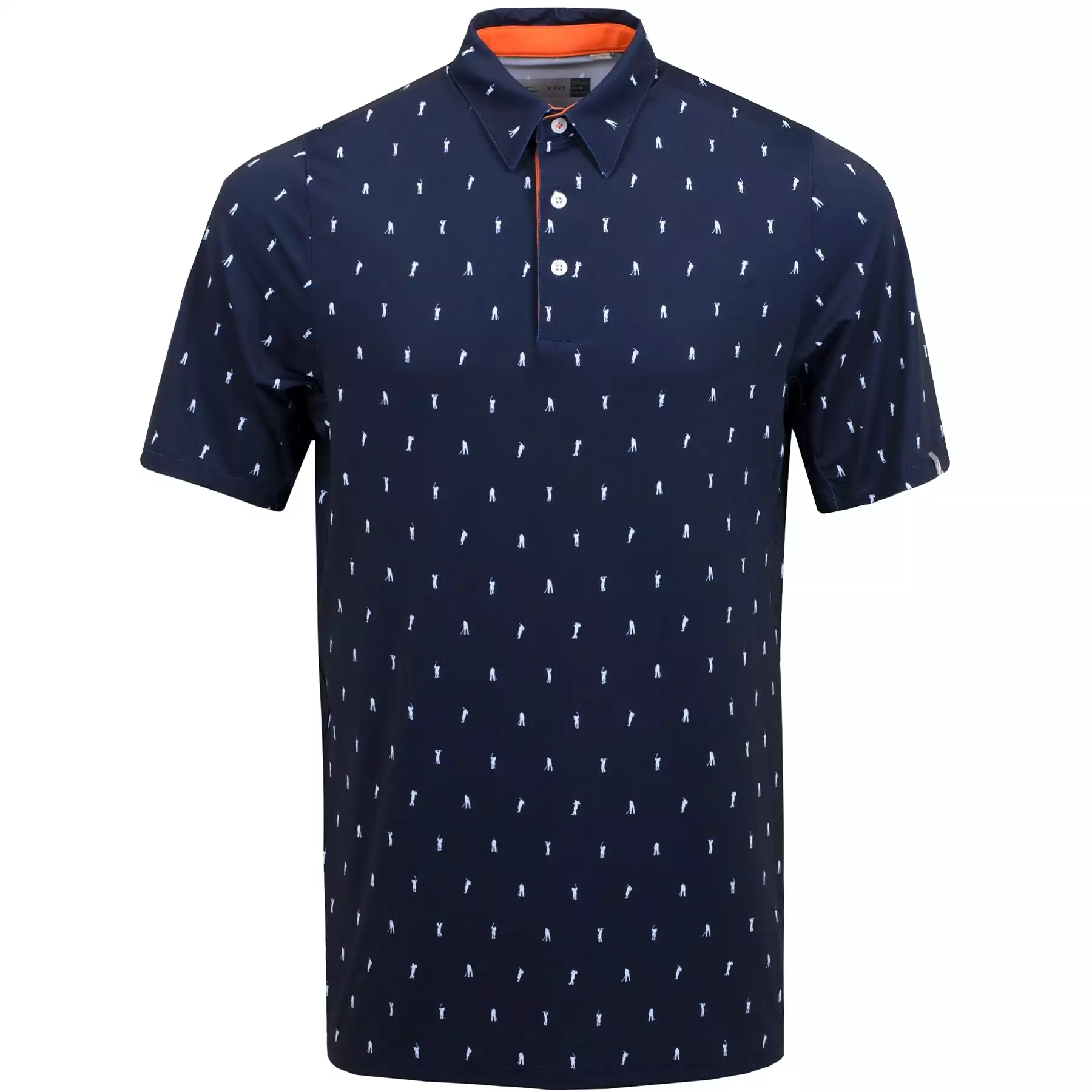 Golfer Polo Atlanta Blue/White - AW23