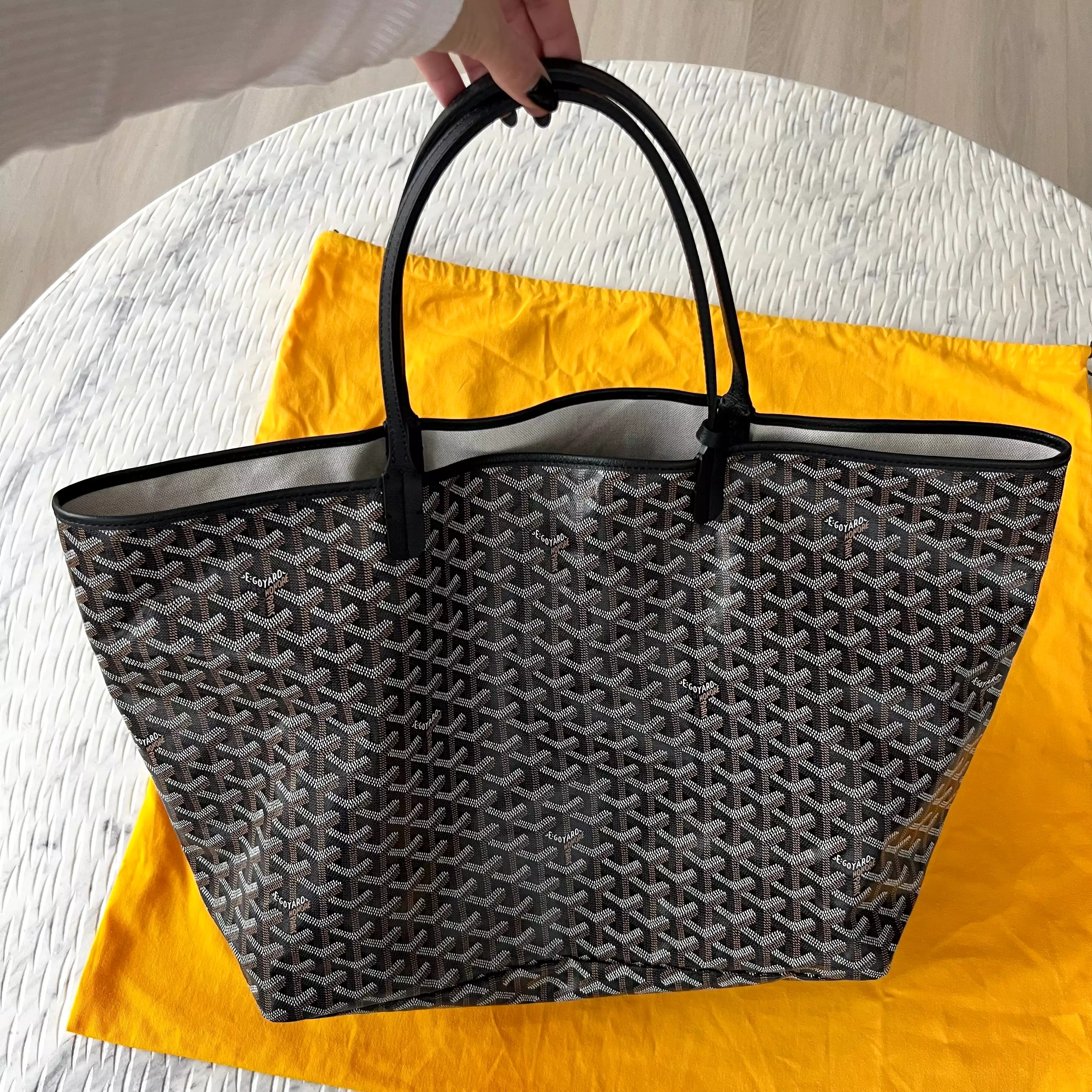 Goyard St Louis GM Tote Bag