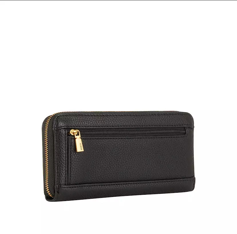 GUESS LARYN LARGE ZIP WALLET