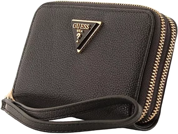 GUESS MERIDIAN DOUBLE ZIP WALLET