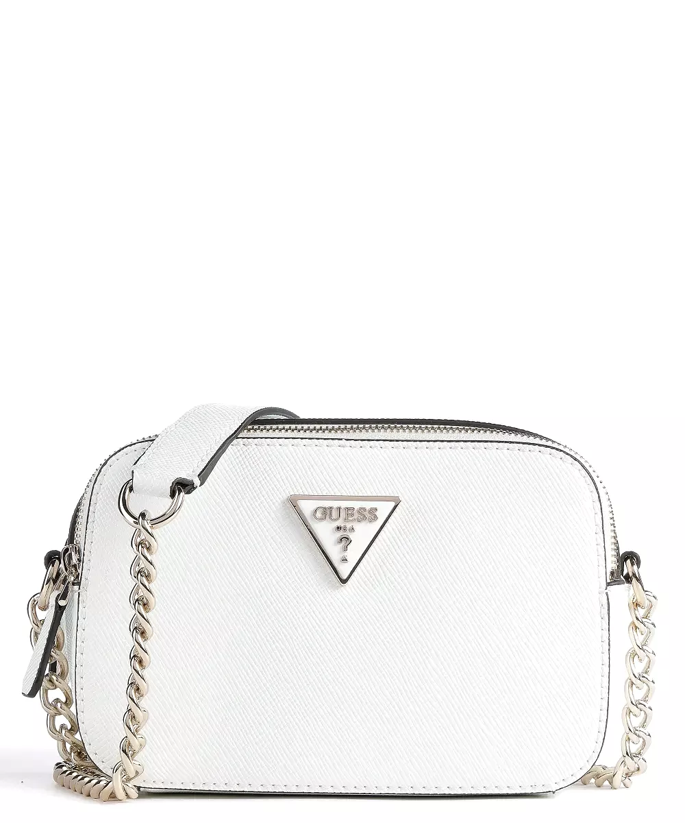 GUESS Noelle Camera Bag White