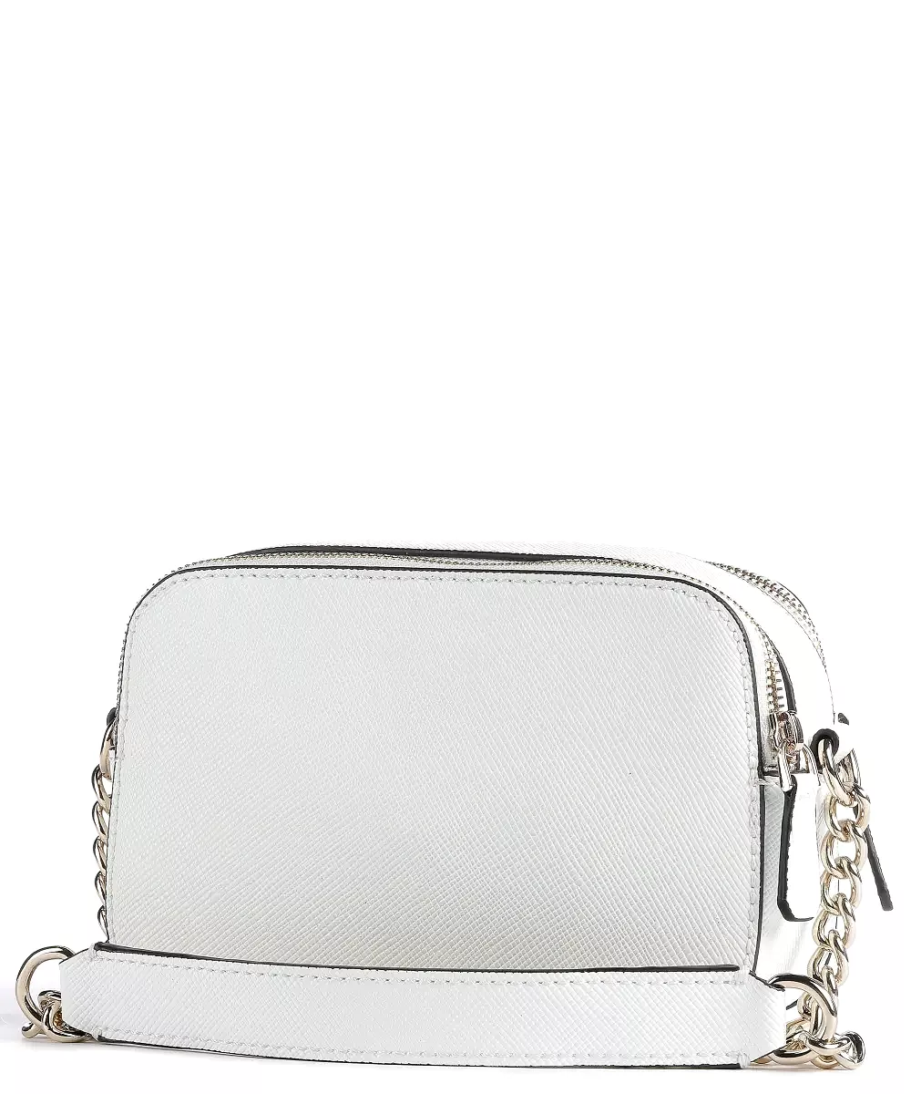 GUESS Noelle Camera Bag White