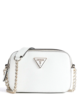 GUESS Noelle Camera Bag White