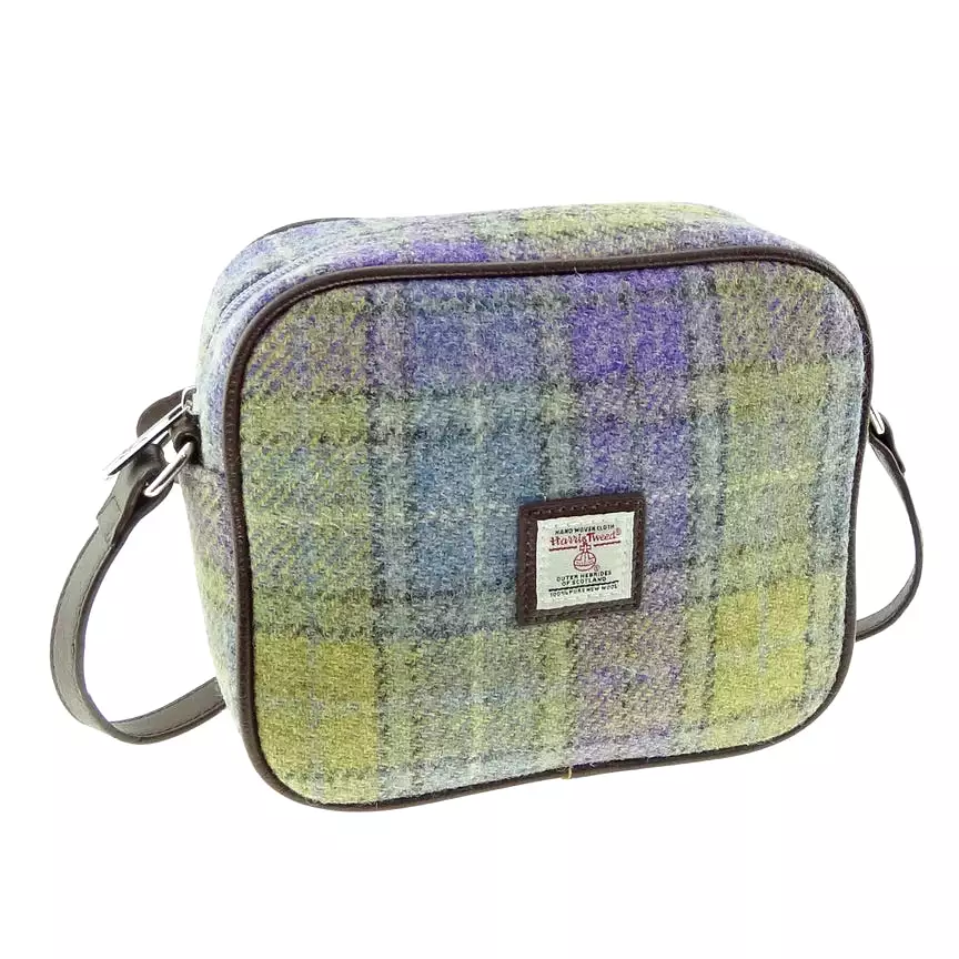 Harris Tweed Mini Shoulder Bag [14 Colors]