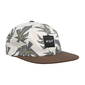 HUF Funny Feeling 6 Panel Hat Natural