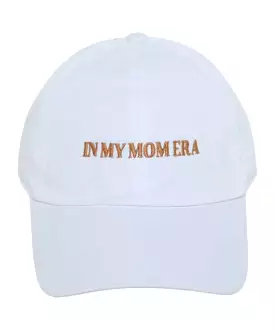 In My Mom Era Hat - White