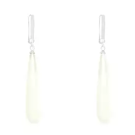 Infinity Pearl Drop Earrings