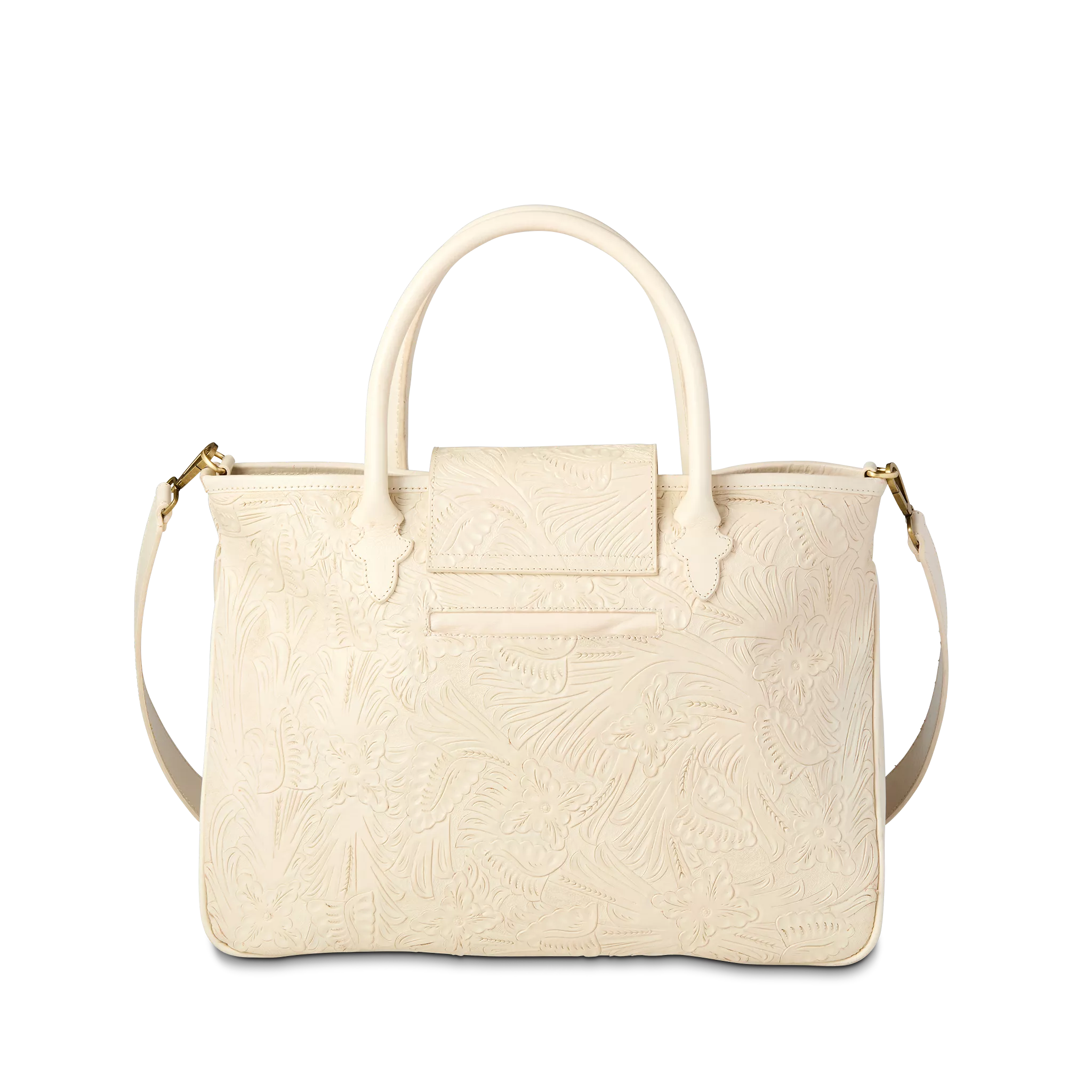 Intagliare Travel Tote :: Glitz Cream