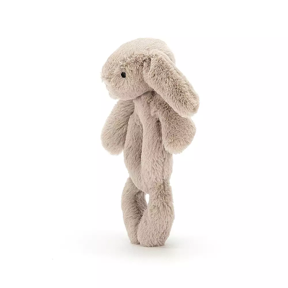 Jellycat Bashful Beige Bunny Graber Ring Rattle