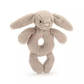 Jellycat Bashful Beige Bunny Graber Ring Rattle