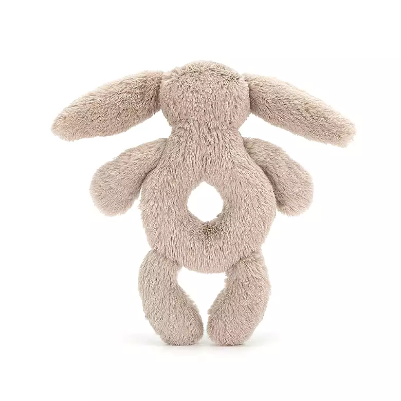 Jellycat Bashful Beige Bunny Graber Ring Rattle