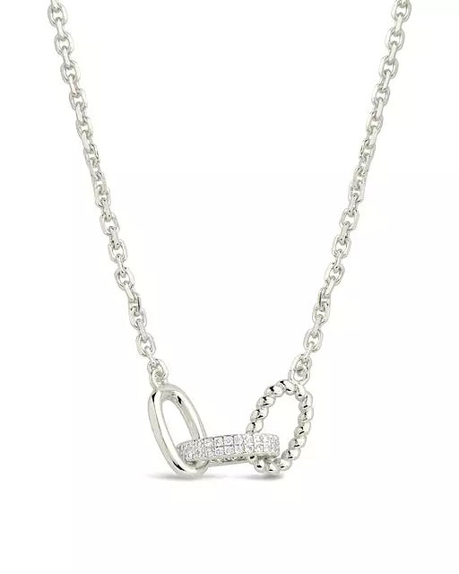 JOURNI NECKLACE SILVER