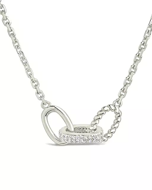 JOURNI NECKLACE SILVER