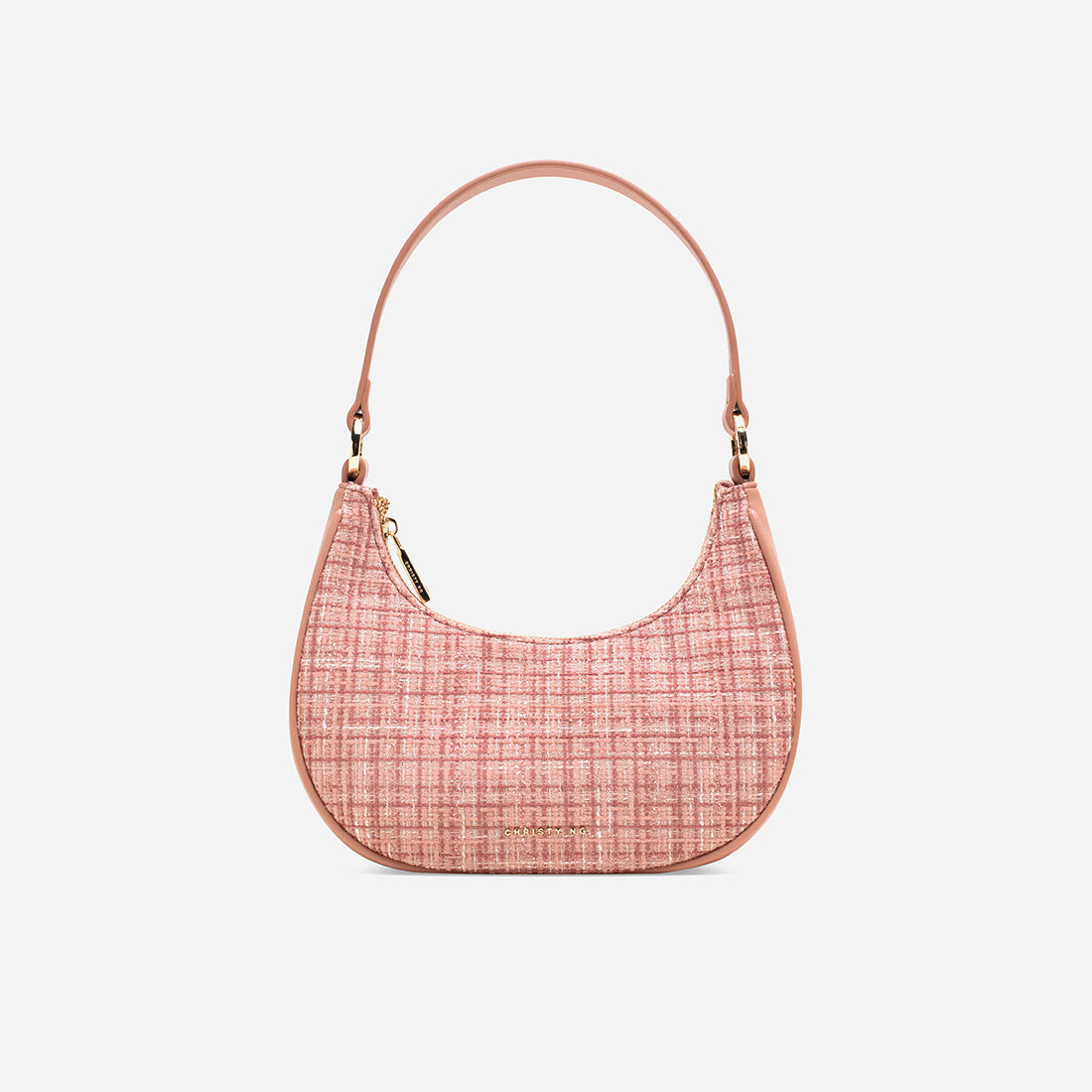 Julieta Tweed Hobo Bag