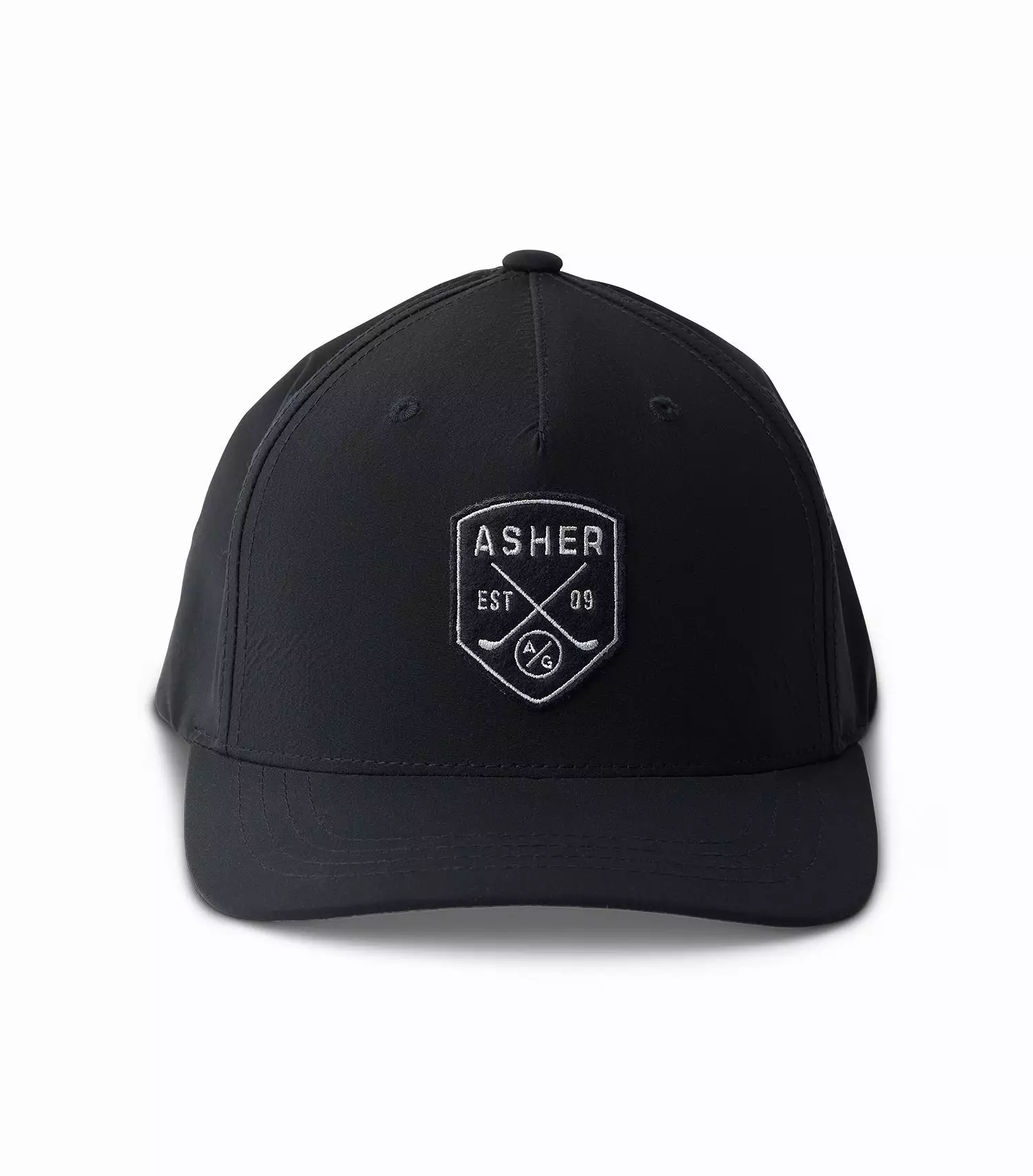 Junior Shield Hat - Black