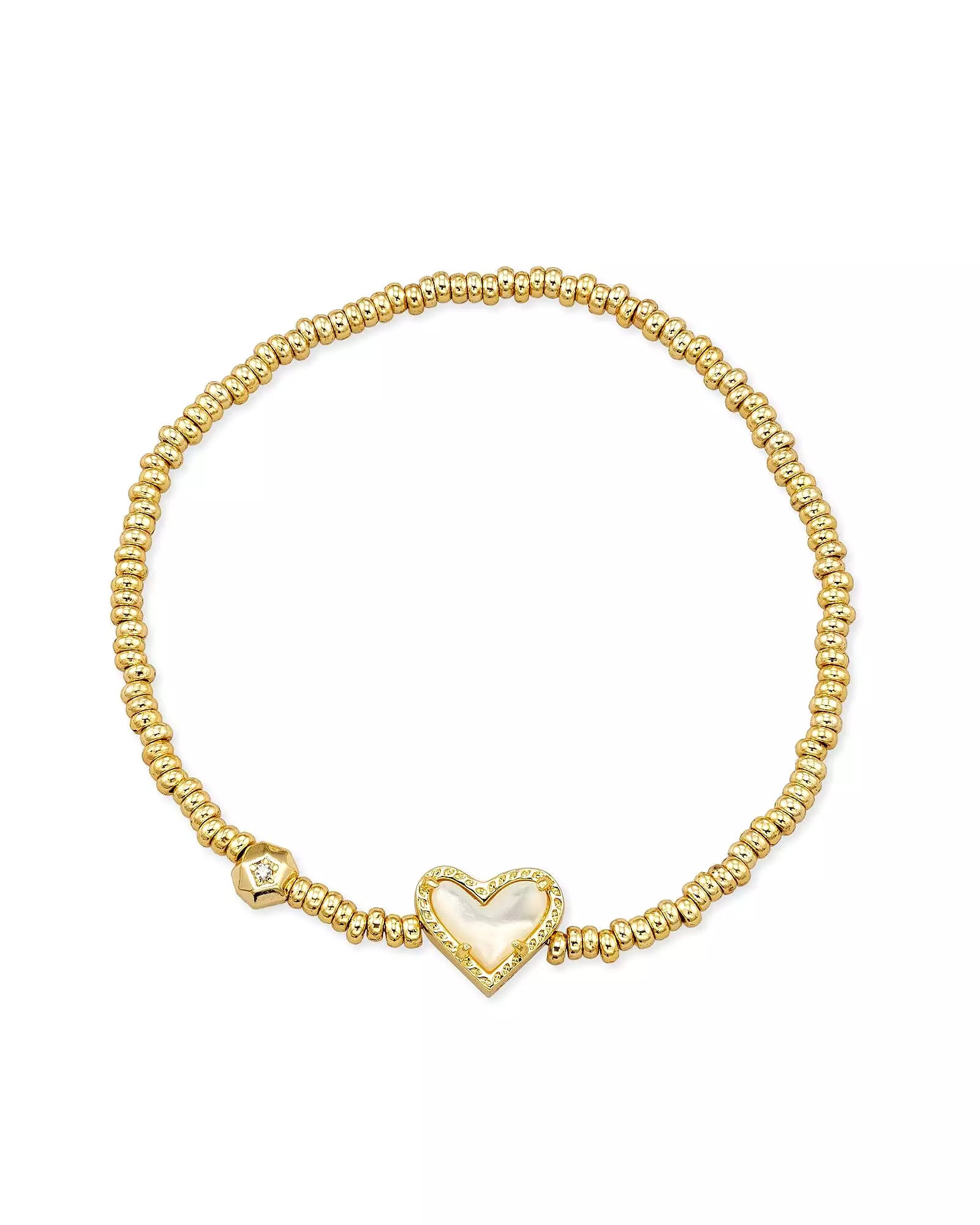 Kendra Scott Ari Heart Stretch Bracelet