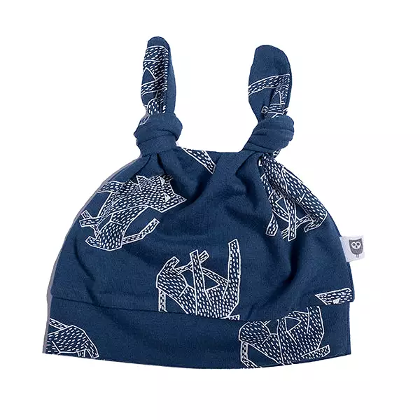 *Last One* Hoot Kid Sit Boo Beanie Navy - OS