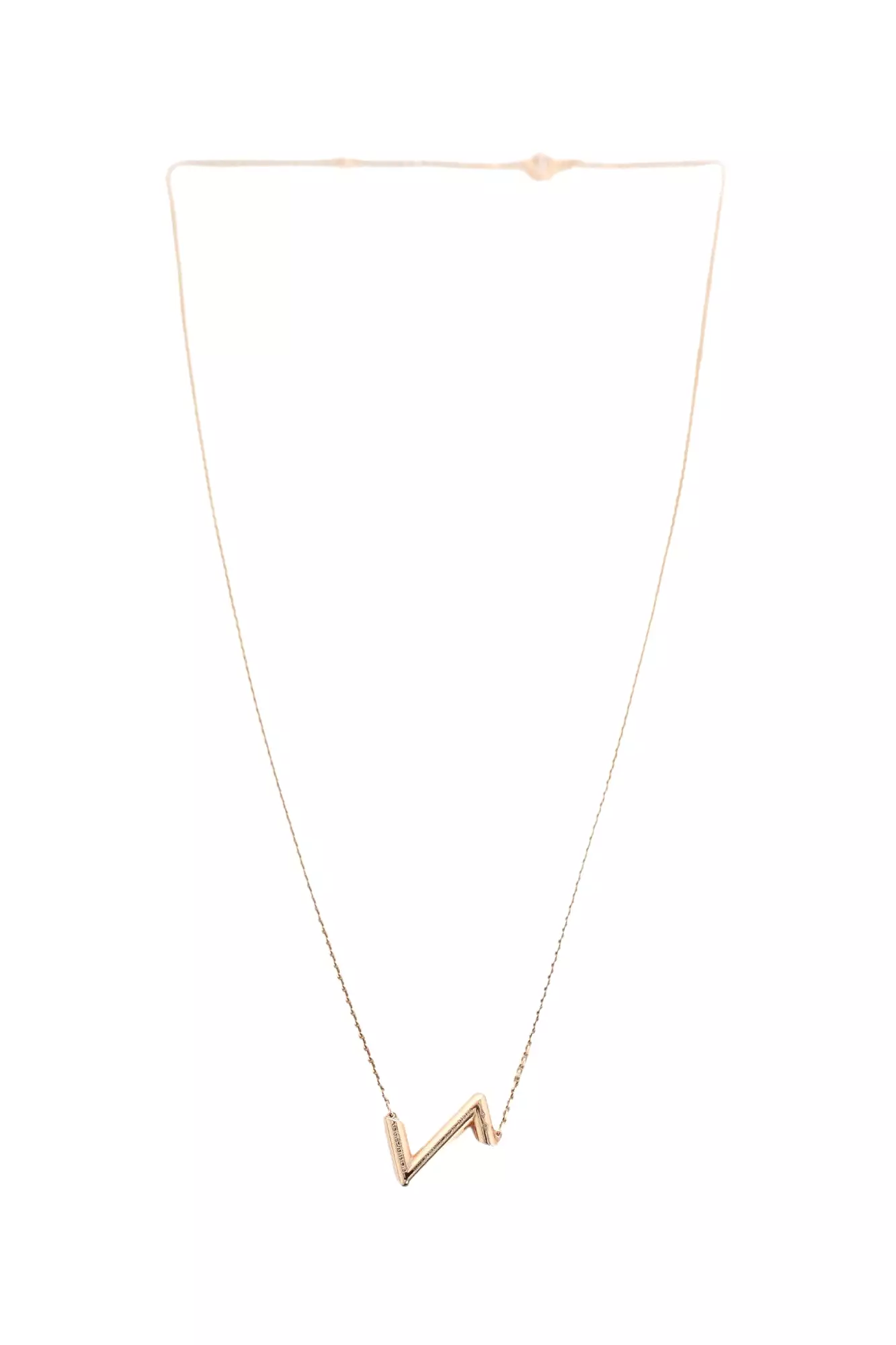 Louis Vuitton Gold Volt Necklace