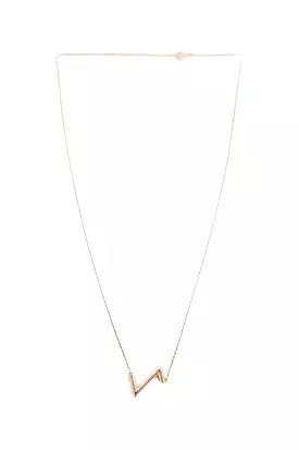 Louis Vuitton Gold Volt Necklace