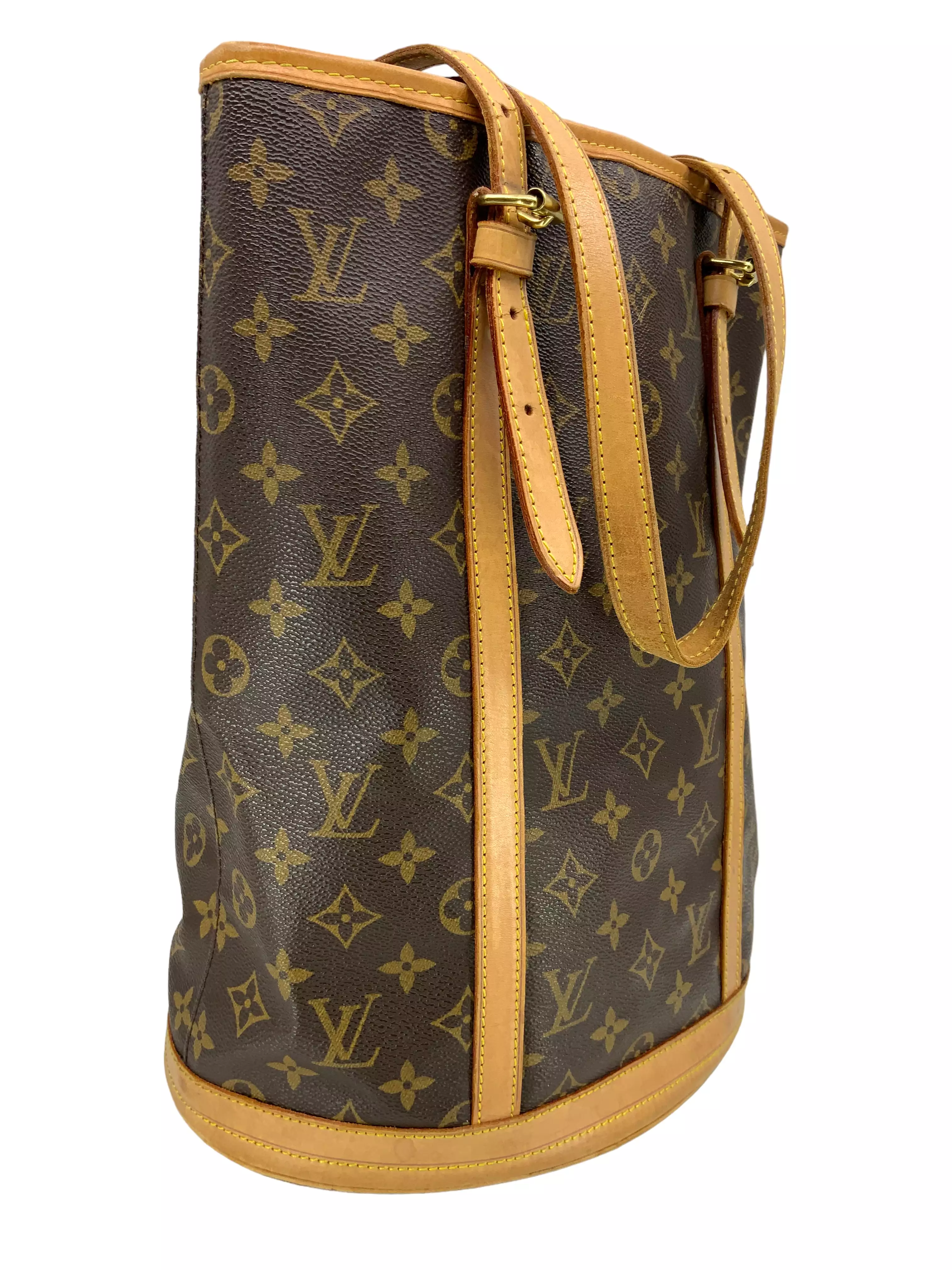 Louis Vuitton Monogram Canvas Bucket Bag GM