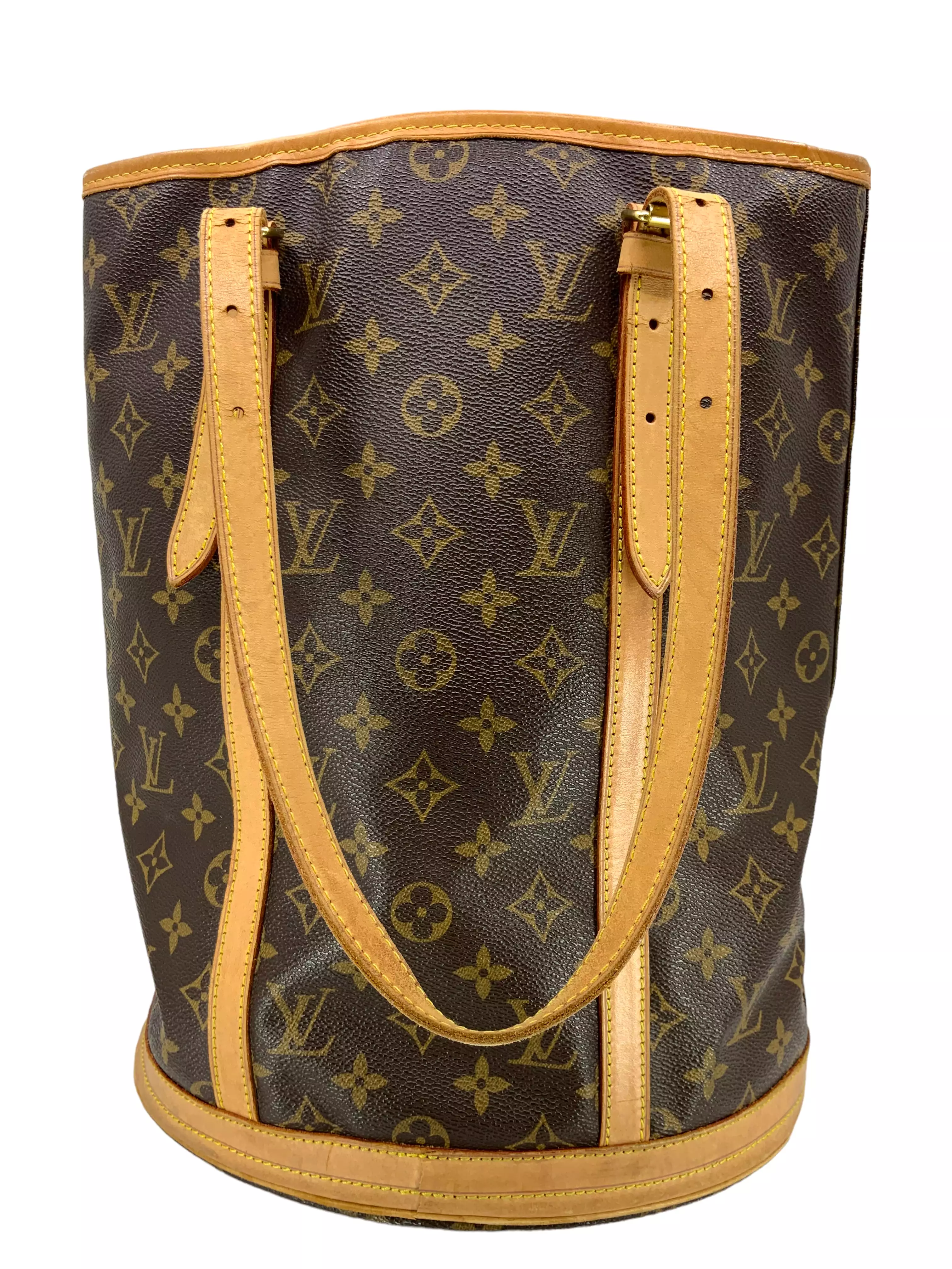 Louis Vuitton Monogram Canvas Bucket Bag GM