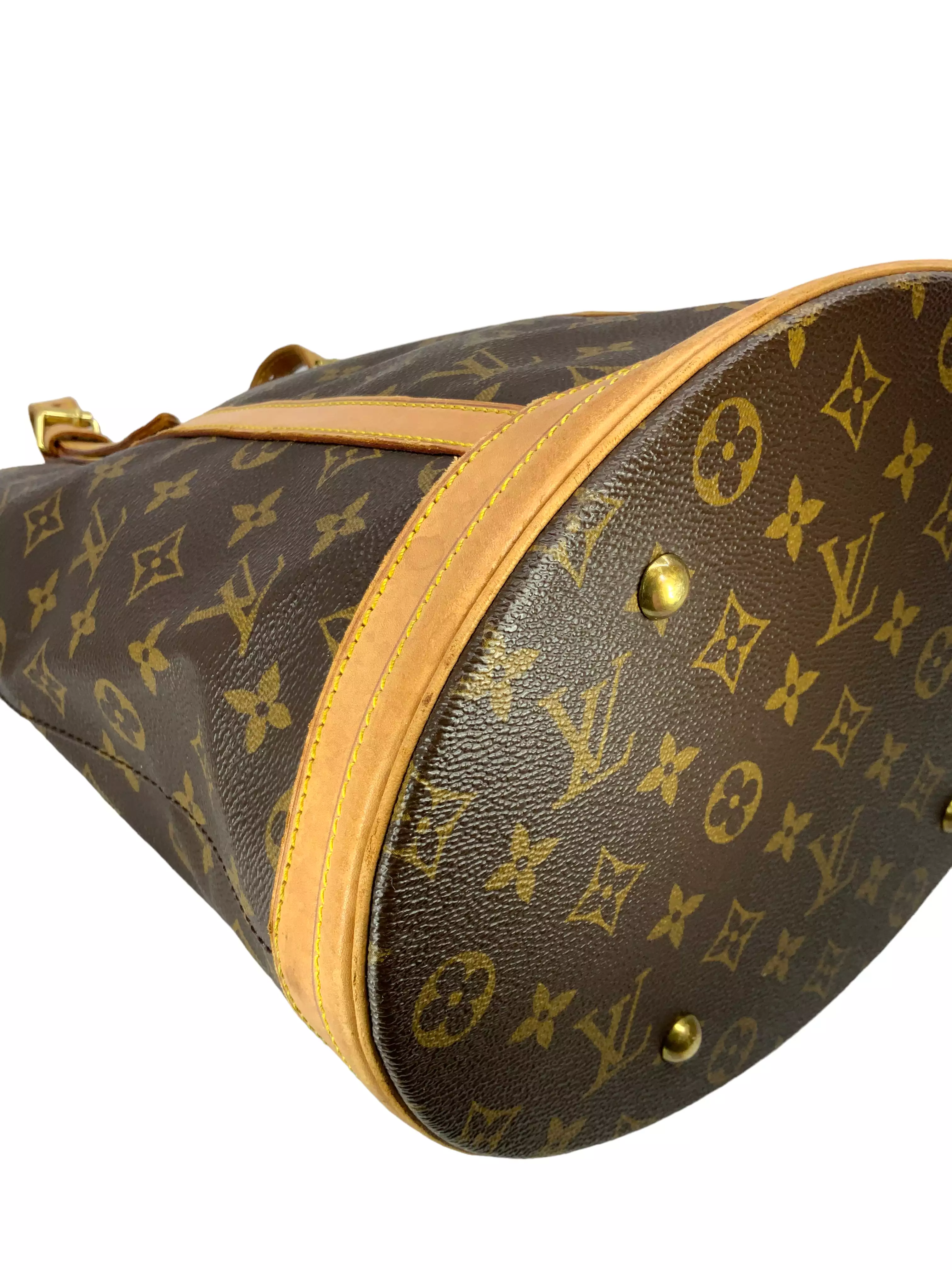 Louis Vuitton Monogram Canvas Bucket Bag GM