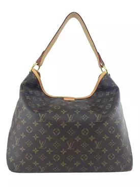 Louis Vuitton Monogram Canvas Delightful MM Hobo Bag