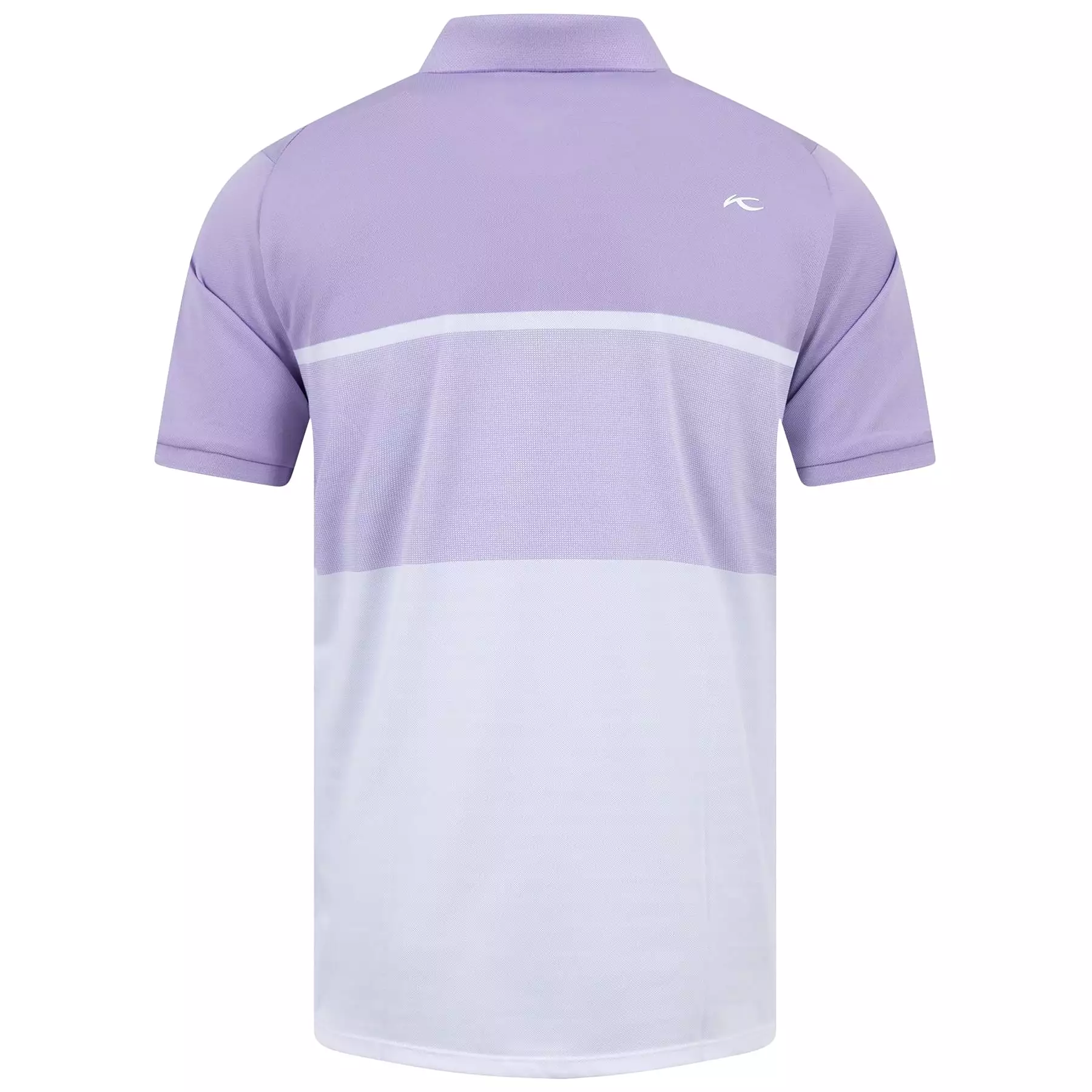 Luan Colour Block Polo Wisteria/White - SS23