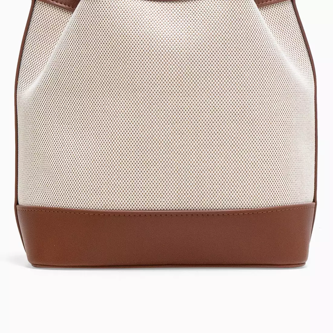 Maria Canvas Bucket Bag