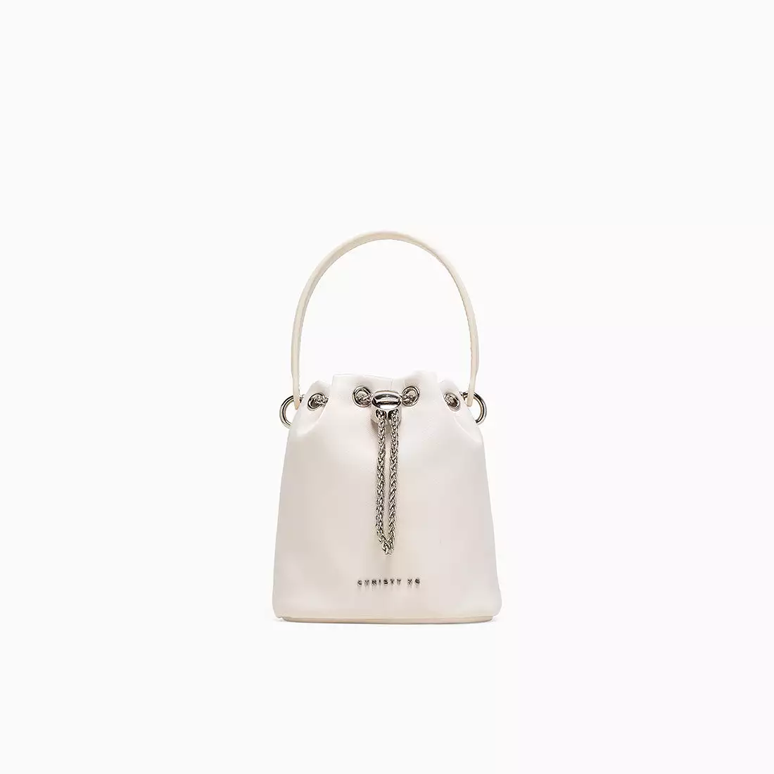 Maria Micro Nylon Bucket Bag