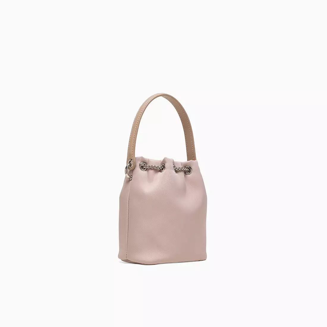 Maria Micro Nylon Bucket Bag