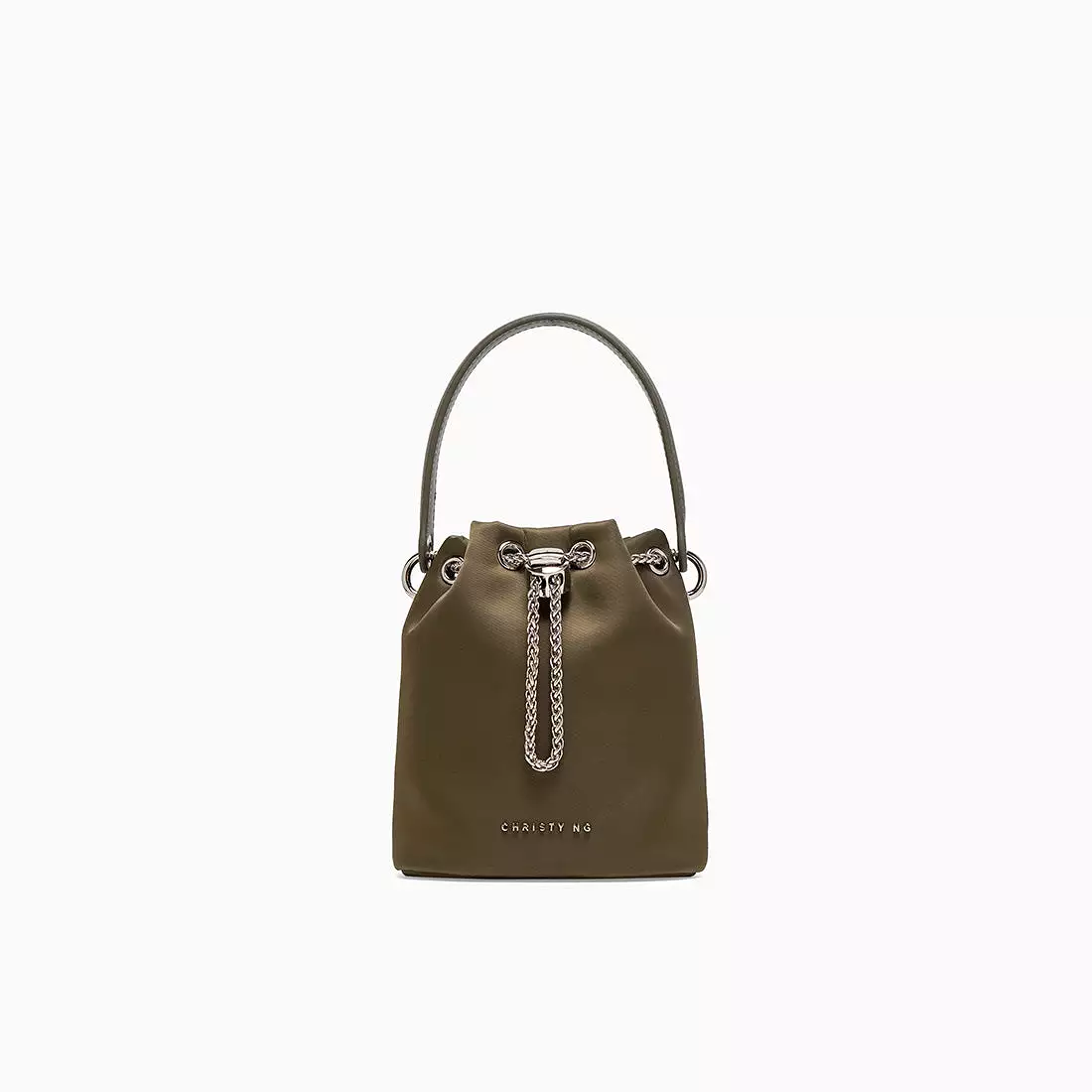 Maria Micro Nylon Bucket Bag