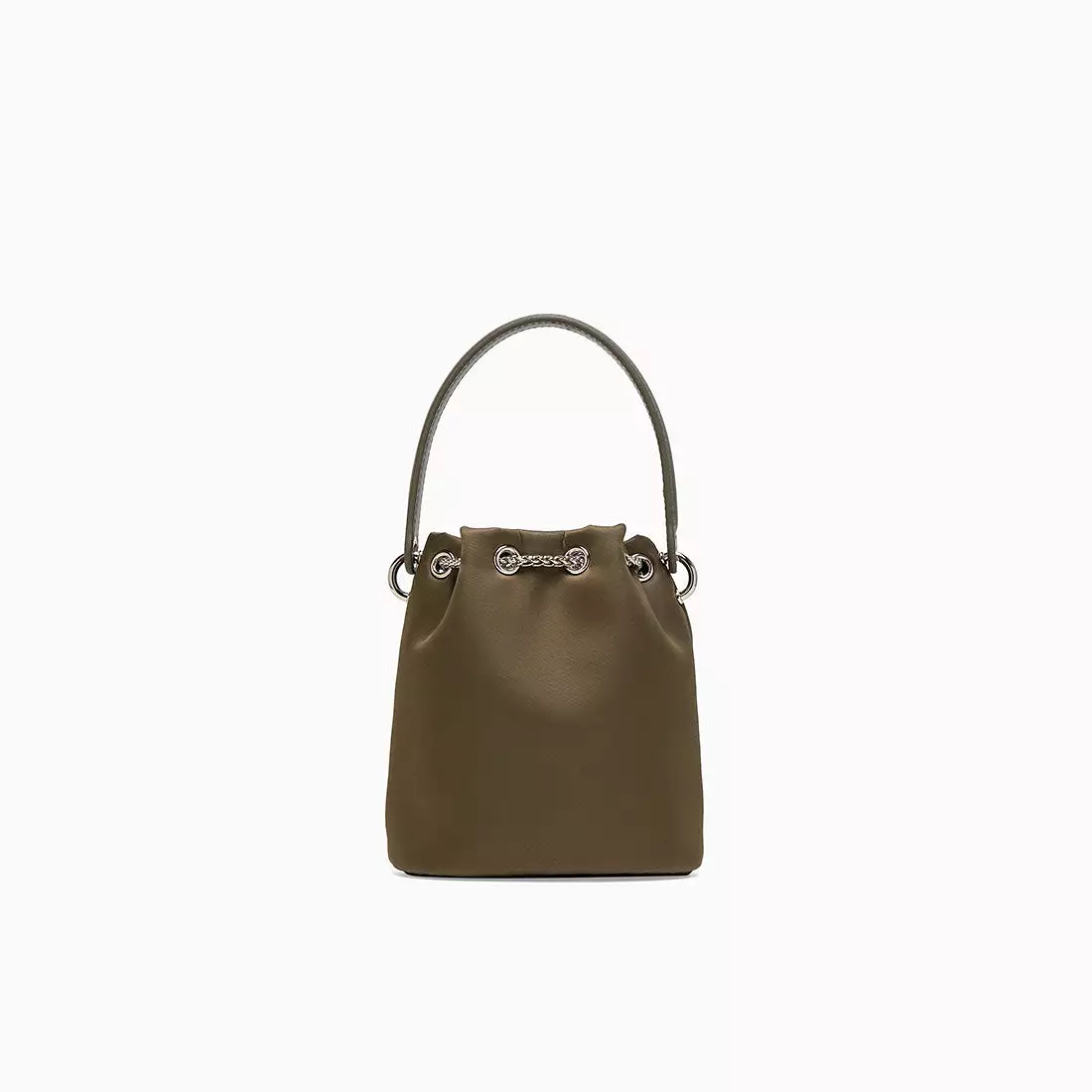 Maria Micro Nylon Bucket Bag