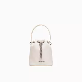 Maria Micro Nylon Bucket Bag