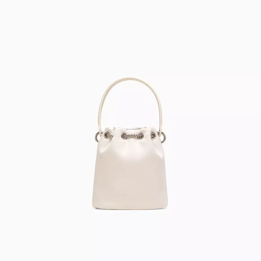 Maria Micro Nylon Bucket Bag