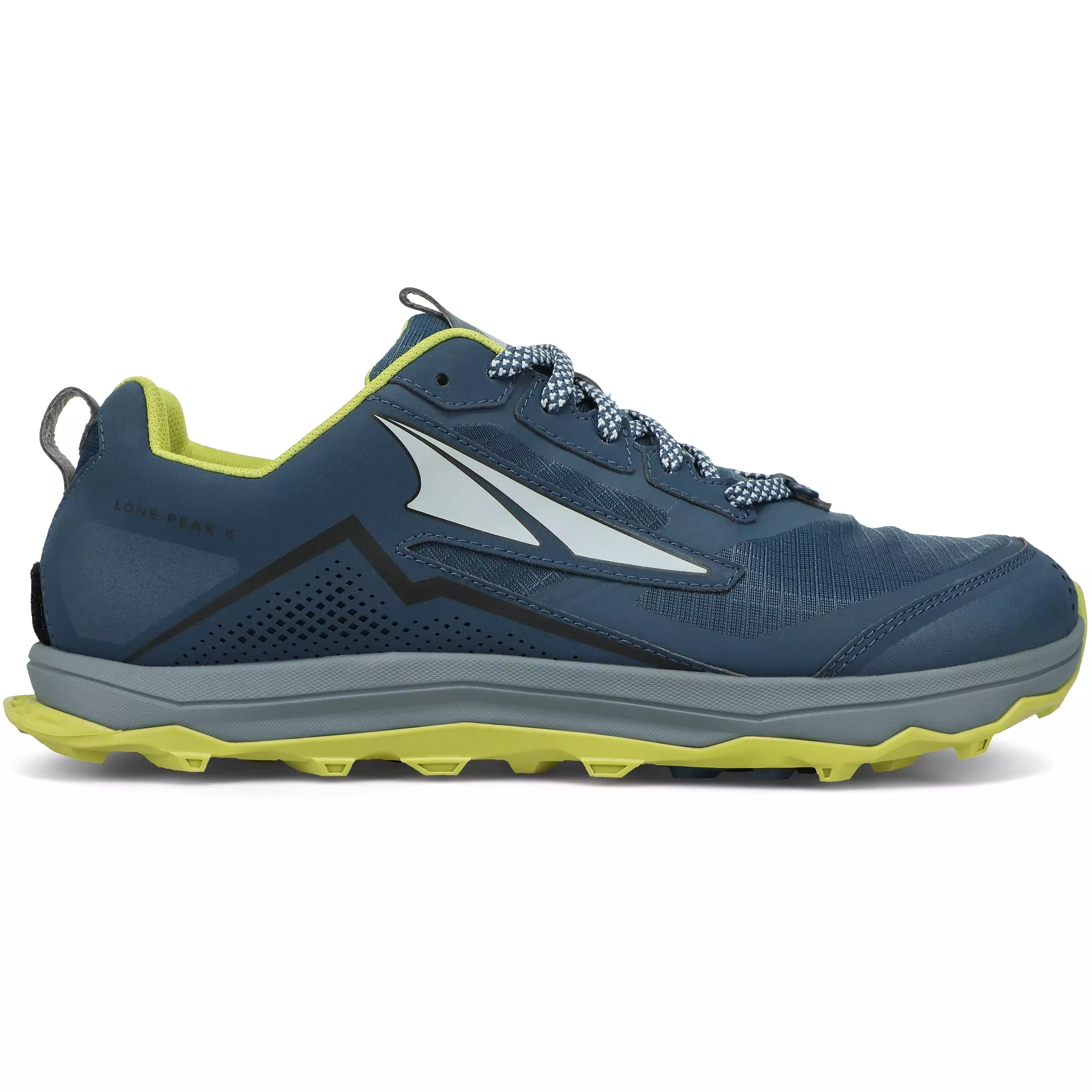 Men's Altra Lone Peak 5, Majolica Blue, 9 D Medium